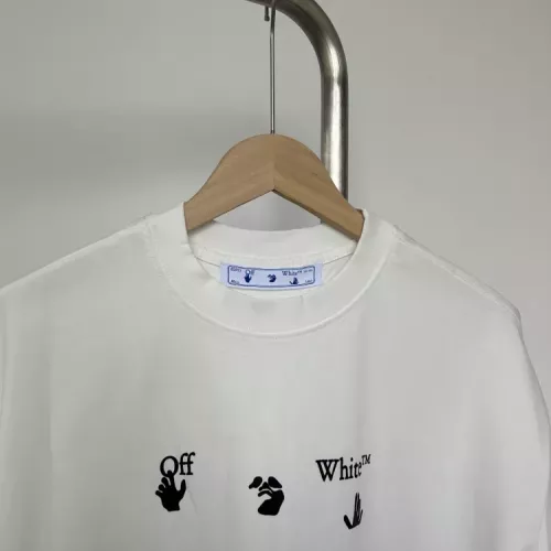 Cheap Off-White T-Shirts Short Sleeved For Unisex #1340591 Replica Wholesale [$40.00 USD] [ITEM#1340591] on Replica Off-White T-Shirts