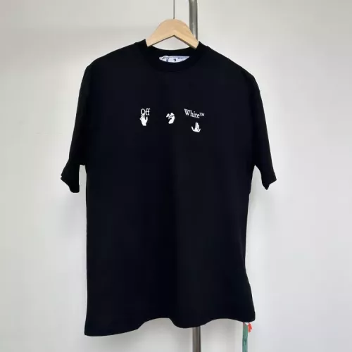 Cheap Off-White T-Shirts Short Sleeved For Unisex #1340592 Replica Wholesale [$40.00 USD] [ITEM#1340592] on Replica Off-White T-Shirts