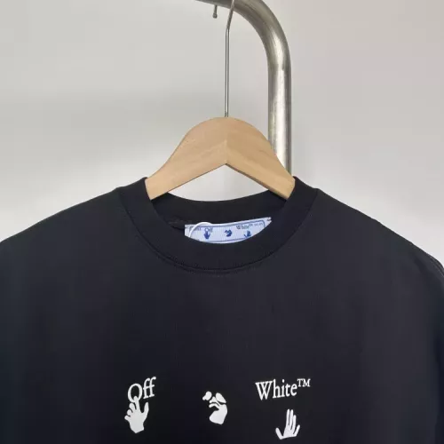 Cheap Off-White T-Shirts Short Sleeved For Unisex #1340592 Replica Wholesale [$40.00 USD] [ITEM#1340592] on Replica Off-White T-Shirts