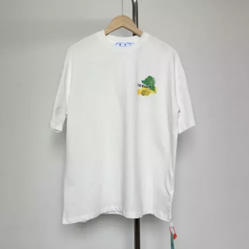 Cheap Off-White T-Shirts Short Sleeved For Unisex #1340594 Replica Wholesale [$40.00 USD] [ITEM#1340594] on Replica Off-White T-Shirts