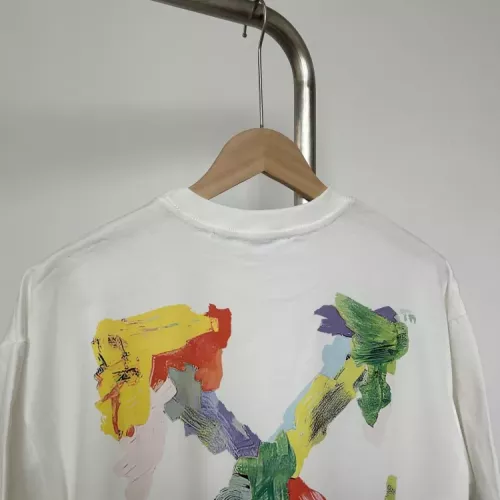 Cheap Off-White T-Shirts Short Sleeved For Unisex #1340594 Replica Wholesale [$40.00 USD] [ITEM#1340594] on Replica Off-White T-Shirts