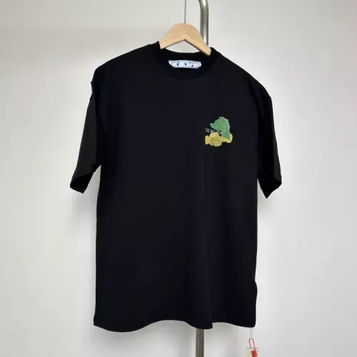 Cheap Off-White T-Shirts Short Sleeved For Unisex #1340595 Replica Wholesale [$40.00 USD] [ITEM#1340595] on Replica Off-White T-Shirts