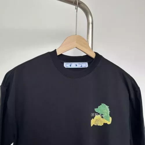 Cheap Off-White T-Shirts Short Sleeved For Unisex #1340595 Replica Wholesale [$40.00 USD] [ITEM#1340595] on Replica Off-White T-Shirts
