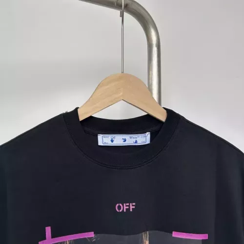 Cheap Off-White T-Shirts Short Sleeved For Unisex #1340597 Replica Wholesale [$40.00 USD] [ITEM#1340597] on Replica Off-White T-Shirts
