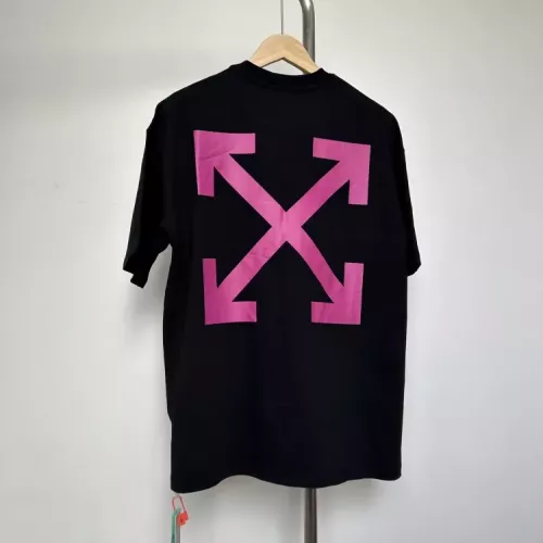Cheap Off-White T-Shirts Short Sleeved For Unisex #1340597 Replica Wholesale [$40.00 USD] [ITEM#1340597] on Replica Off-White T-Shirts
