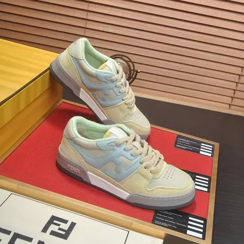 Cheap Fendi Casual Shoes For Women #1340598 Replica Wholesale [$108.00 USD] [ITEM#1340598] on Replica Fendi Casual Shoes