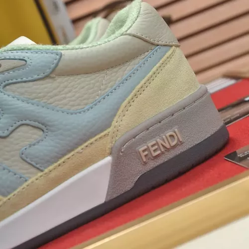 Cheap Fendi Casual Shoes For Women #1340598 Replica Wholesale [$108.00 USD] [ITEM#1340598] on Replica Fendi Casual Shoes