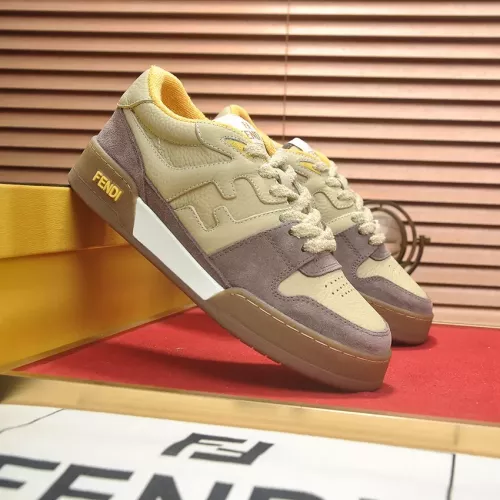 Cheap Fendi Casual Shoes For Men #1340599 Replica Wholesale [$108.00 USD] [ITEM#1340599] on Replica Fendi Casual Shoes