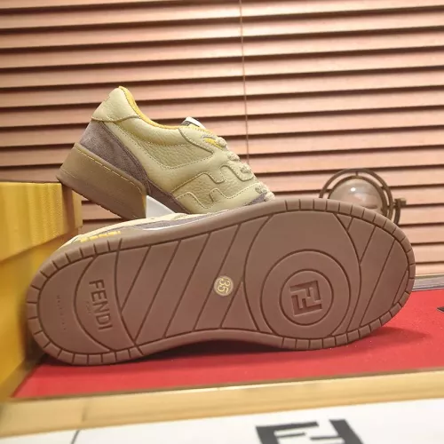 Cheap Fendi Casual Shoes For Men #1340599 Replica Wholesale [$108.00 USD] [ITEM#1340599] on Replica Fendi Casual Shoes