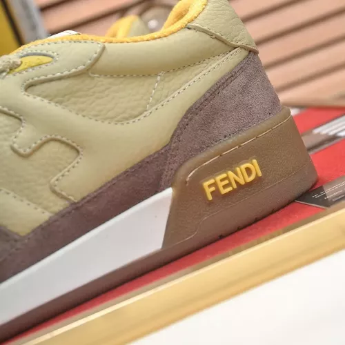 Cheap Fendi Casual Shoes For Men #1340599 Replica Wholesale [$108.00 USD] [ITEM#1340599] on Replica Fendi Casual Shoes