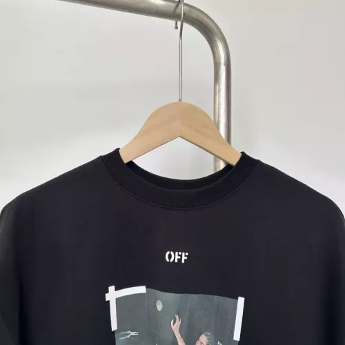 Cheap Off-White T-Shirts Short Sleeved For Unisex #1340600 Replica Wholesale [$40.00 USD] [ITEM#1340600] on Replica Off-White T-Shirts