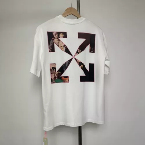 Cheap Off-White T-Shirts Short Sleeved For Unisex #1340602 Replica Wholesale [$40.00 USD] [ITEM#1340602] on Replica Off-White T-Shirts