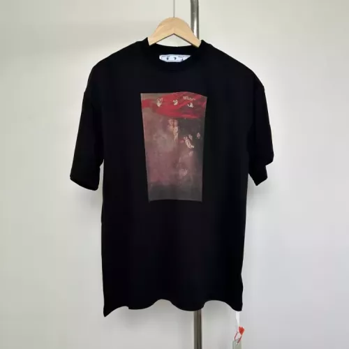 Off-White T-Shirts Short Sleeved For Unisex #1340603
