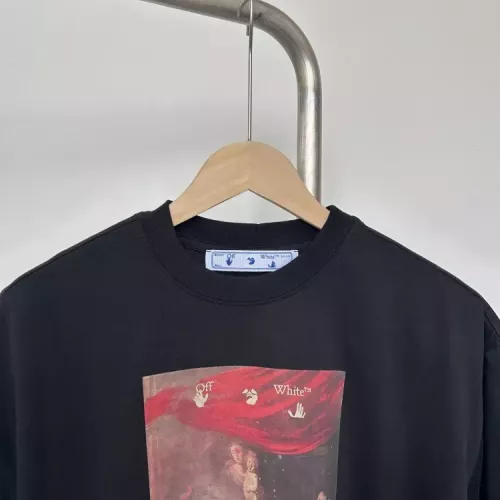 Cheap Off-White T-Shirts Short Sleeved For Unisex #1340603 Replica Wholesale [$40.00 USD] [ITEM#1340603] on Replica Off-White T-Shirts