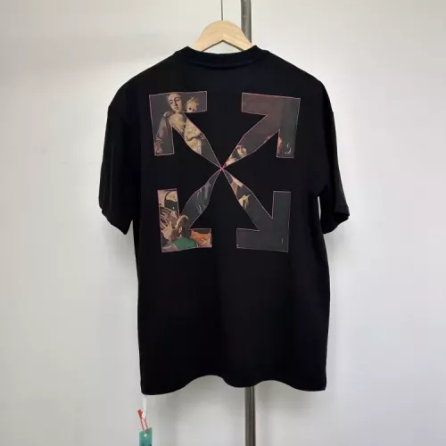 Cheap Off-White T-Shirts Short Sleeved For Unisex #1340603 Replica Wholesale [$40.00 USD] [ITEM#1340603] on Replica Off-White T-Shirts