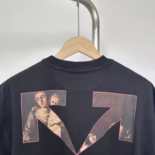 Cheap Off-White T-Shirts Short Sleeved For Unisex #1340603 Replica Wholesale [$40.00 USD] [ITEM#1340603] on Replica Off-White T-Shirts