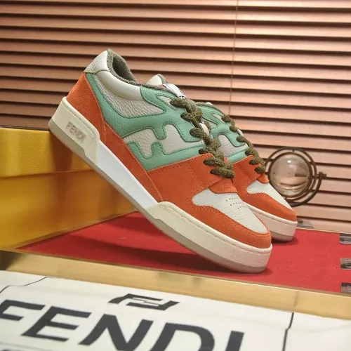 Cheap Fendi Casual Shoes For Men #1340606 Replica Wholesale [$108.00 USD] [ITEM#1340606] on Replica Fendi Casual Shoes