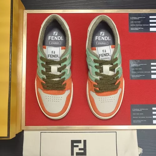 Cheap Fendi Casual Shoes For Men #1340606 Replica Wholesale [$108.00 USD] [ITEM#1340606] on Replica Fendi Casual Shoes