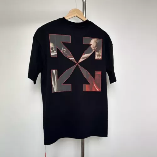 Cheap Off-White T-Shirts Short Sleeved For Unisex #1340608 Replica Wholesale [$40.00 USD] [ITEM#1340608] on Replica Off-White T-Shirts