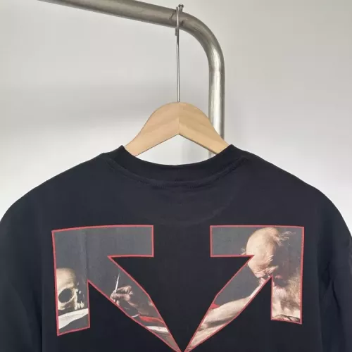 Cheap Off-White T-Shirts Short Sleeved For Unisex #1340608 Replica Wholesale [$40.00 USD] [ITEM#1340608] on Replica Off-White T-Shirts