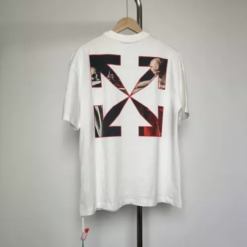 Cheap Off-White T-Shirts Short Sleeved For Unisex #1340609 Replica Wholesale [$40.00 USD] [ITEM#1340609] on Replica Off-White T-Shirts