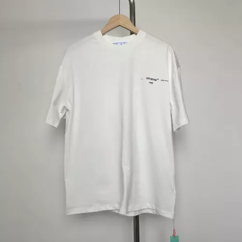 Cheap Off-White T-Shirts Short Sleeved For Unisex #1340613 Replica Wholesale [$40.00 USD] [ITEM#1340613] on Replica Off-White T-Shirts