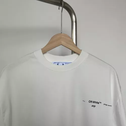 Cheap Off-White T-Shirts Short Sleeved For Unisex #1340613 Replica Wholesale [$40.00 USD] [ITEM#1340613] on Replica Off-White T-Shirts