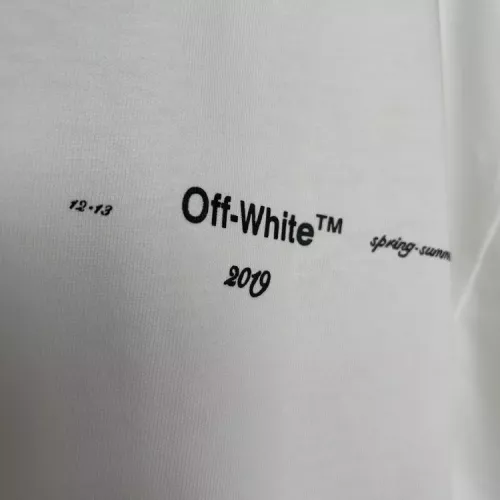 Cheap Off-White T-Shirts Short Sleeved For Unisex #1340613 Replica Wholesale [$40.00 USD] [ITEM#1340613] on Replica Off-White T-Shirts