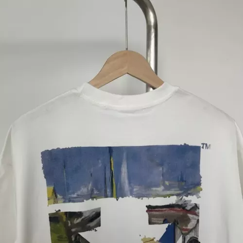 Cheap Off-White T-Shirts Short Sleeved For Unisex #1340613 Replica Wholesale [$40.00 USD] [ITEM#1340613] on Replica Off-White T-Shirts