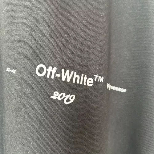 Cheap Off-White T-Shirts Short Sleeved For Unisex #1340614 Replica Wholesale [$40.00 USD] [ITEM#1340614] on Replica Off-White T-Shirts