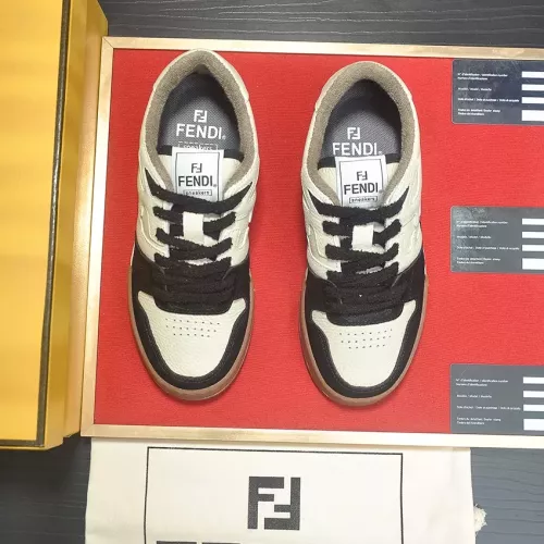 Cheap Fendi Casual Shoes For Men #1340616 Replica Wholesale [$108.00 USD] [ITEM#1340616] on Replica Fendi Casual Shoes