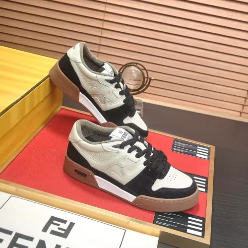 Cheap Fendi Casual Shoes For Men #1340616 Replica Wholesale [$108.00 USD] [ITEM#1340616] on Replica Fendi Casual Shoes