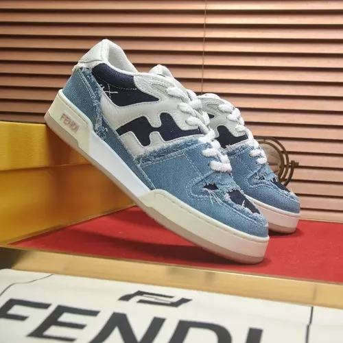 Cheap Fendi Casual Shoes For Women #1340619 Replica Wholesale [$108.00 USD] [ITEM#1340619] on Replica Fendi Casual Shoes