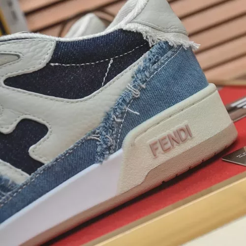 Cheap Fendi Casual Shoes For Women #1340619 Replica Wholesale [$108.00 USD] [ITEM#1340619] on Replica Fendi Casual Shoes