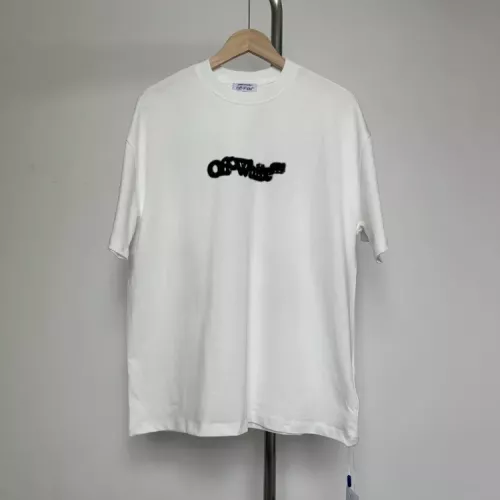 Cheap Off-White T-Shirts Short Sleeved For Unisex #1340620 Replica Wholesale [$39.00 USD] [ITEM#1340620] on Replica Off-White T-Shirts
