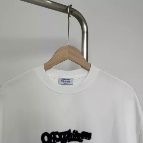 Cheap Off-White T-Shirts Short Sleeved For Unisex #1340620 Replica Wholesale [$39.00 USD] [ITEM#1340620] on Replica Off-White T-Shirts
