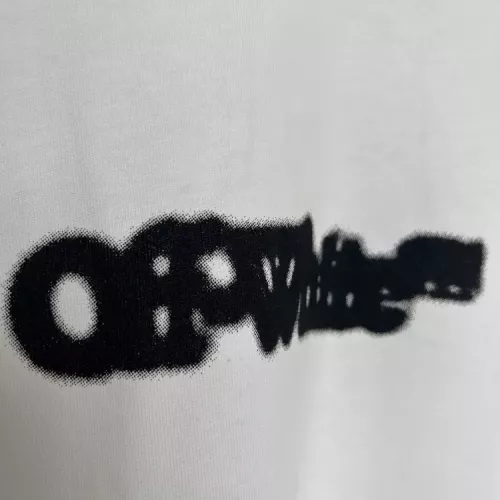 Cheap Off-White T-Shirts Short Sleeved For Unisex #1340620 Replica Wholesale [$39.00 USD] [ITEM#1340620] on Replica Off-White T-Shirts