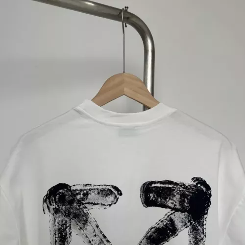 Cheap Off-White T-Shirts Short Sleeved For Unisex #1340620 Replica Wholesale [$39.00 USD] [ITEM#1340620] on Replica Off-White T-Shirts