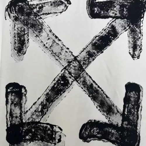 Cheap Off-White T-Shirts Short Sleeved For Unisex #1340620 Replica Wholesale [$39.00 USD] [ITEM#1340620] on Replica Off-White T-Shirts