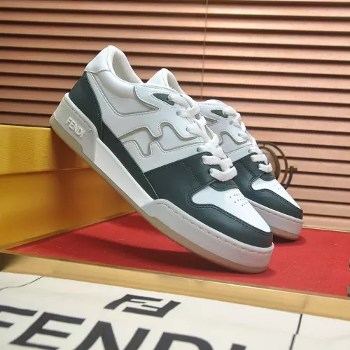Cheap Fendi Casual Shoes For Men #1340622 Replica Wholesale [$108.00 USD] [ITEM#1340622] on Replica Fendi Casual Shoes