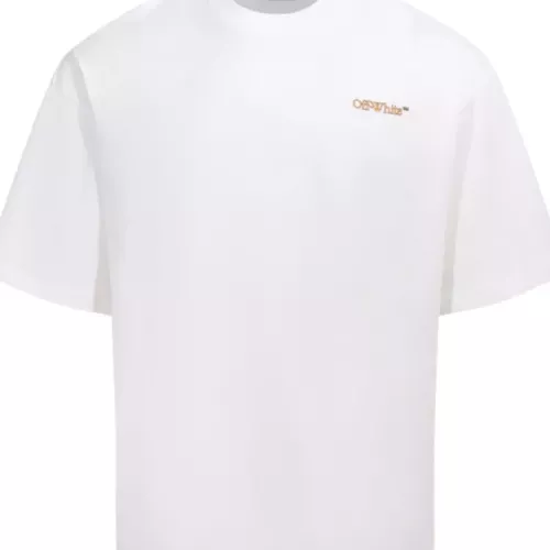 Cheap Off-White T-Shirts Short Sleeved For Unisex #1340624 Replica Wholesale [$39.00 USD] [ITEM#1340624] on Replica Off-White T-Shirts