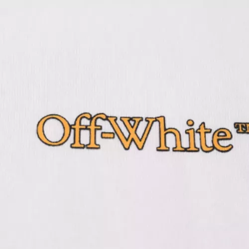 Cheap Off-White T-Shirts Short Sleeved For Unisex #1340624 Replica Wholesale [$39.00 USD] [ITEM#1340624] on Replica Off-White T-Shirts