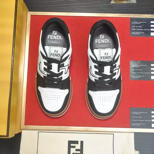 Cheap Fendi Casual Shoes For Men #1340626 Replica Wholesale [$108.00 USD] [ITEM#1340626] on Replica Fendi Casual Shoes