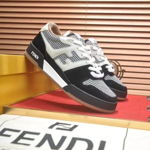 Cheap Fendi Casual Shoes For Men #1340628 Replica Wholesale [$108.00 USD] [ITEM#1340628] on Replica Fendi Casual Shoes
