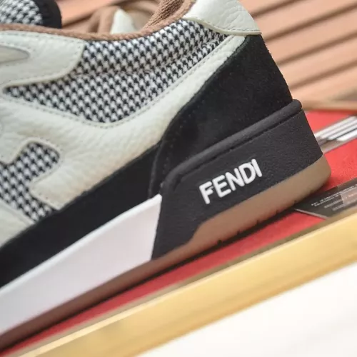 Cheap Fendi Casual Shoes For Men #1340628 Replica Wholesale [$108.00 USD] [ITEM#1340628] on Replica Fendi Casual Shoes