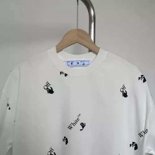 Cheap Off-White T-Shirts Short Sleeved For Unisex #1340630 Replica Wholesale [$39.00 USD] [ITEM#1340630] on Replica Off-White T-Shirts