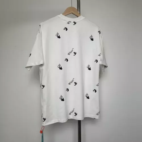 Cheap Off-White T-Shirts Short Sleeved For Unisex #1340630 Replica Wholesale [$39.00 USD] [ITEM#1340630] on Replica Off-White T-Shirts