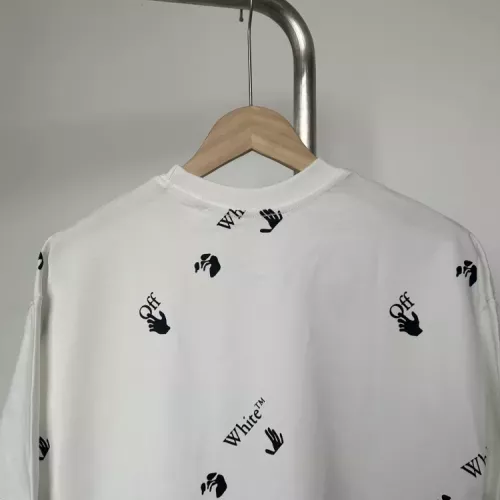 Cheap Off-White T-Shirts Short Sleeved For Unisex #1340630 Replica Wholesale [$39.00 USD] [ITEM#1340630] on Replica Off-White T-Shirts