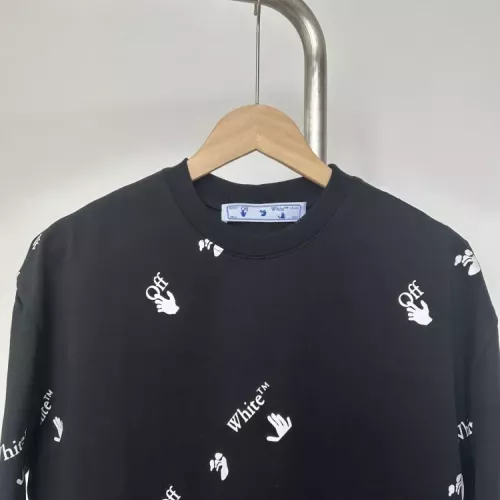 Cheap Off-White T-Shirts Short Sleeved For Unisex #1340631 Replica Wholesale [$39.00 USD] [ITEM#1340631] on Replica Off-White T-Shirts