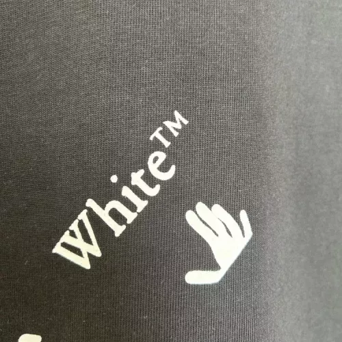 Cheap Off-White T-Shirts Short Sleeved For Unisex #1340631 Replica Wholesale [$39.00 USD] [ITEM#1340631] on Replica Off-White T-Shirts